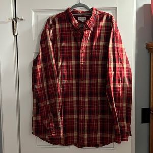 3xL Tall - Carhartt Long Sleeve Button Down